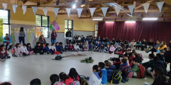 El Grupo Árbol retoma este año la Educación Ambiental Activa en Villa la Angostura