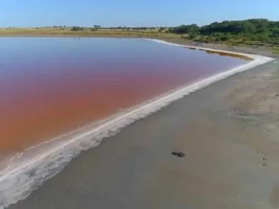 Un nuevo lugar para visitar en La Pampa: Laguna Playa Blanca