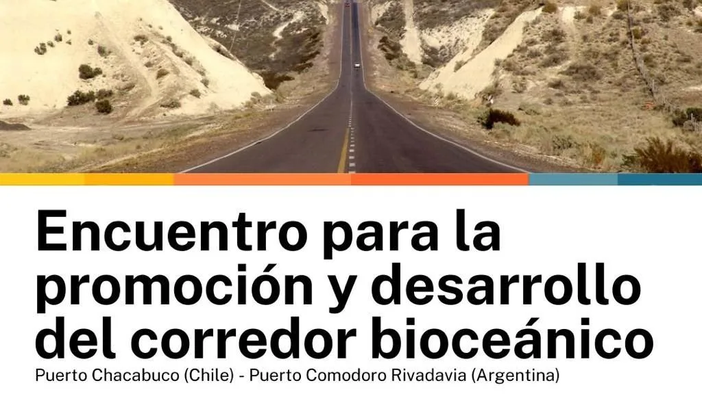“Corredor Bioceánico” para el intercambio entre Chubut y la región chilena de Aysén