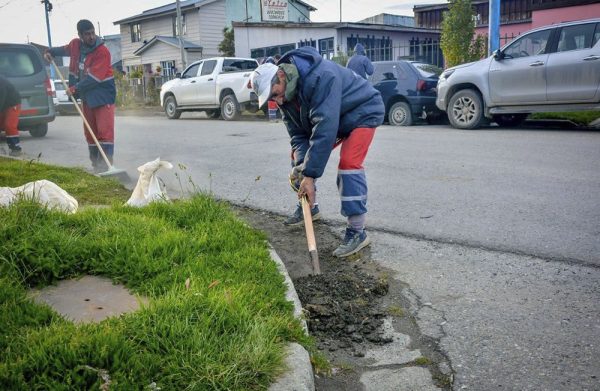 Medio Ambiente municipal realizará una jornada de limpieza en calle Alem de Ushuaia