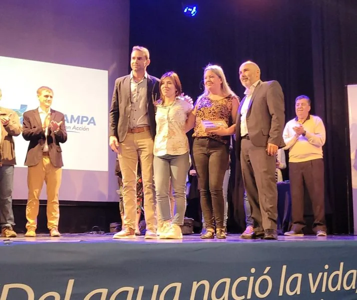 Recursos Hídricos de La Pampa conmemoró 20 años de su puesta en marcha