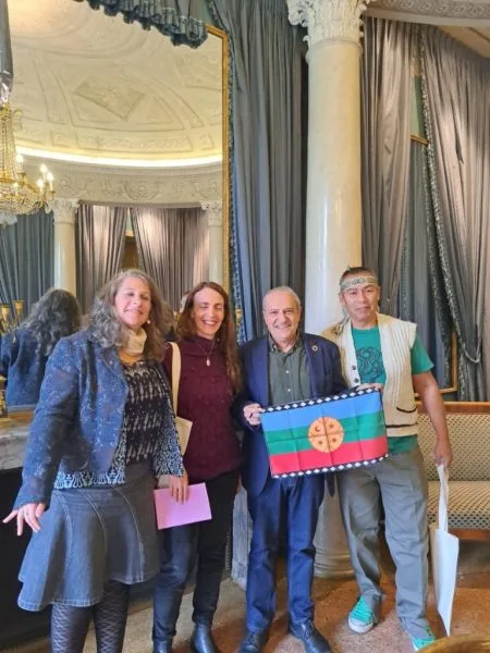 Orlando Carriqueo habló en Ginebra de la situación del pueblo mapuche