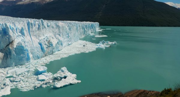 Preocupación en el Perito Moreno: observaron helicópteros sobrevolando el Parque Nacional Los Glaciares