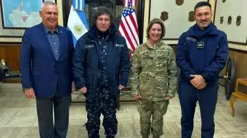 Argentina avanza en un acuerdo para ser «socio global» de la OTAN