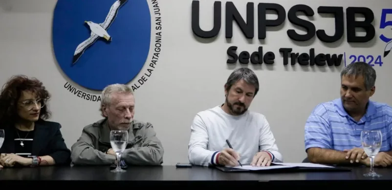 Estudiantes harán pasantías en Ambiente del municipio de Trelew