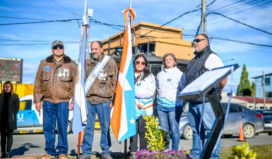 El Municipio de Ushuaia acompañó a excombatientes en el Día del Veterano