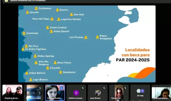 El Gobierno Provincial de Chubut inició el Programa de Promotores Ambientales 2024