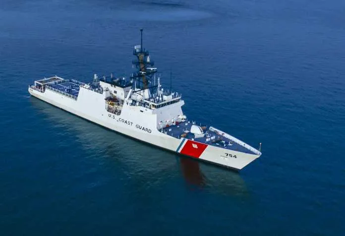 Guardacostas de la Guardia Costera de EE.UU. llegará a Argentina
