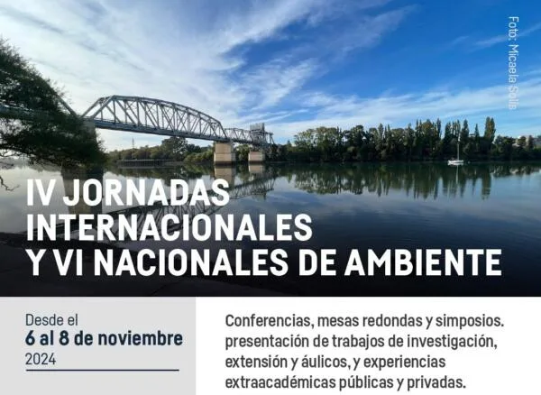 IV Jornadas Internacionales y VI Nacionales de Ambiente en Viedma