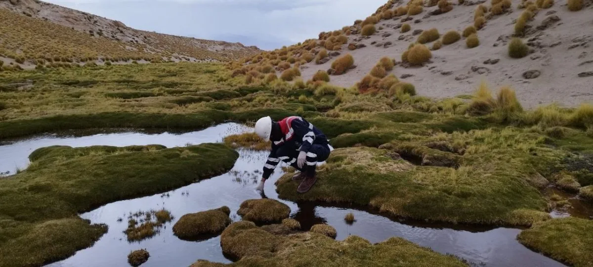 YLB usa de forma sostenible el agua en la industria de recursos evaporíticos de litio