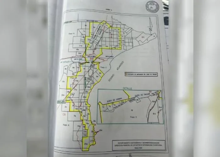 Trelew quiere ampliarse hacia el mar