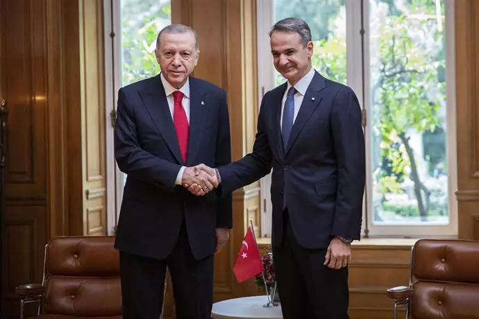 Turquía condena los planes de Grecia de declarar dos nuevos parques marinos en los mares Egeo y Jónico