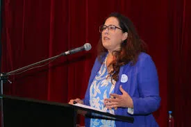 Melina Medús, luego de la Asamblea de Municipios frente al cambio climático: “fue una de las que batió récord de presencia de intendentes de todo el país, ante el negacionismo que hay en Nación”