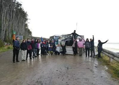 La Fiesta de la Limpieza cumplió 10 años y lo celebró recolectando 200 kilos de basura en Magallanes