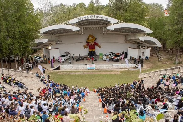 Niños de Mina Clavero disfrutaron de Jornada de divulgación ambiental