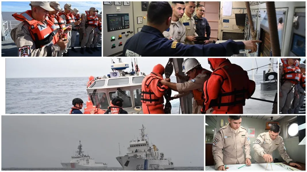 Prefectura participó de adiestramiento  con la Guardia Costera de EEUU