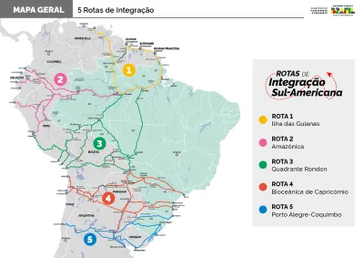 Brasil crea comisión para acelerar proyectos de integración sudamericana