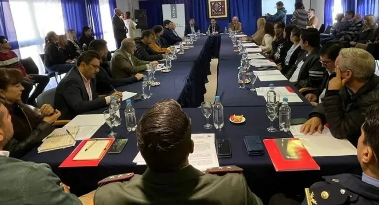 Acuerdan fortalecer el Corredor Bioceánico NOA Centro