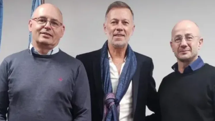 Etcheverry se reunió con el nuevo presidente de la CNEA por la PIAP