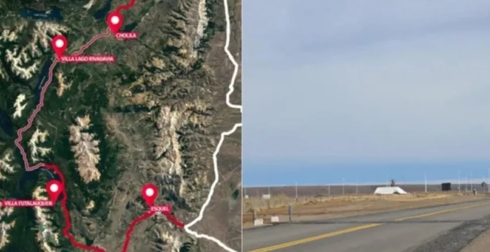 En Chubut avanza el proyecto que impulsa modificar la traza de la Ruta 40