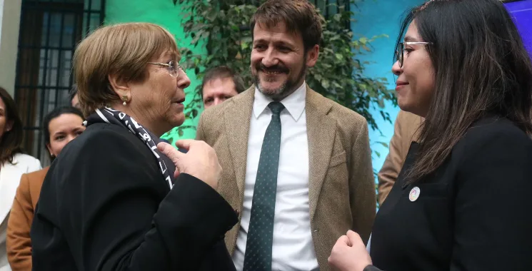Silvia Cárdenas: magallánica presente en el lanzamiento del Plan de Acción de Hidrógeno Verde