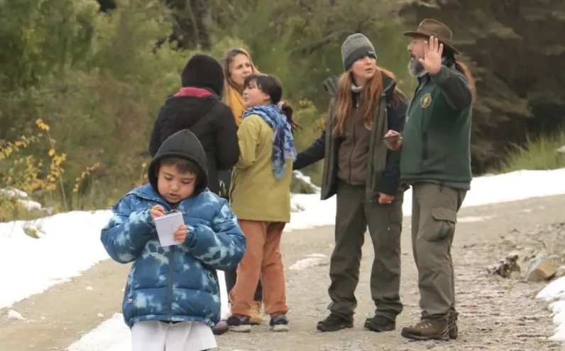 Valioso intercambio de Educación Ambiental con la Escuela de Villa Mascardi