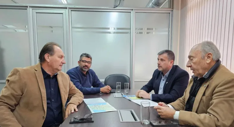 Continúan las gestiones en Córdoba por el Corredor Bioceánico