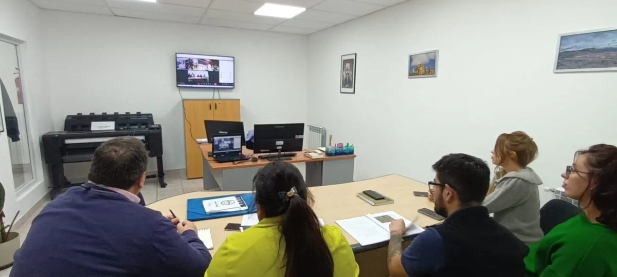 Se concretó encuentro sobre finalización de dispositivo para generar energía