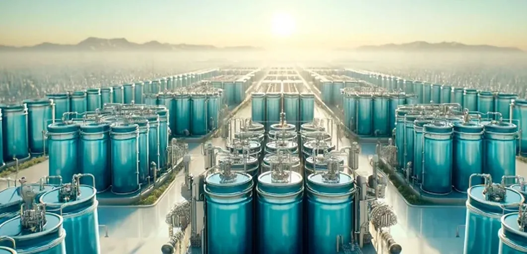 Cómo es la batería de agua que puede cambiarlo todo