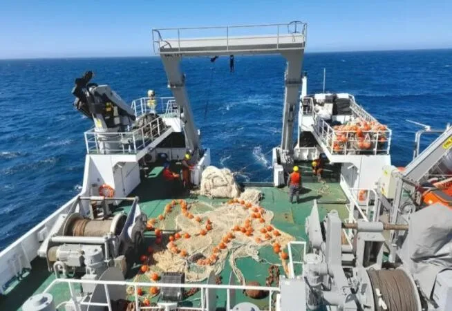 Cambio Climático: Investigan posible impacto ambiental en el mar argentino