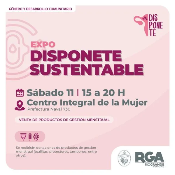 Realizarán la expo ‘Disponete sustentable’ en Río Grande