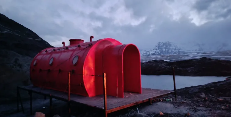 Ampliación de estudios glaciológicos en Magallanes