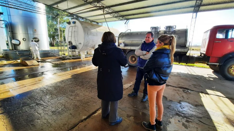 Trabajo conjunto en La Pampa para fortalecer la sustentabilidad ambiental de industrias lácteas