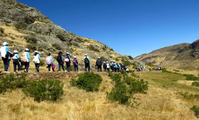 Más de 60 alumnos y docentes son capacitados en el cuidado y conservación del agua