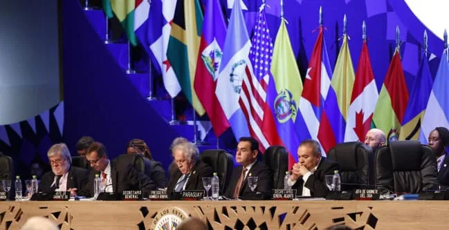 La OEA instó a Reino Unido a negociar «cuanto antes» una «solución definitiva» al conflicto de las Islas Malvinas