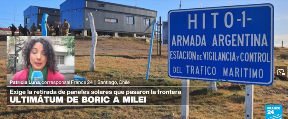Informe desde Santiago: tensión entre Chile y Argentina por paneles solares en la frontera