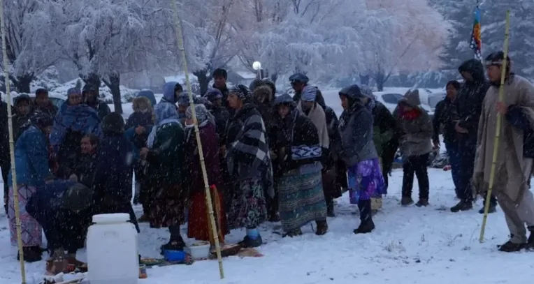 Por qué el pueblo mapuche celebra el wiñoy xipantv en el corazón de Vaca Muerta