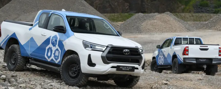 ¿Cuándo se lanza la Toyota Hilux a hidrógeno?