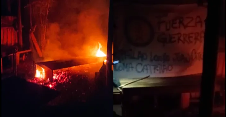 Temuco: comunidad mapuche sufre segundo ataque incendiario en menos de un mes en sitio ceremonial