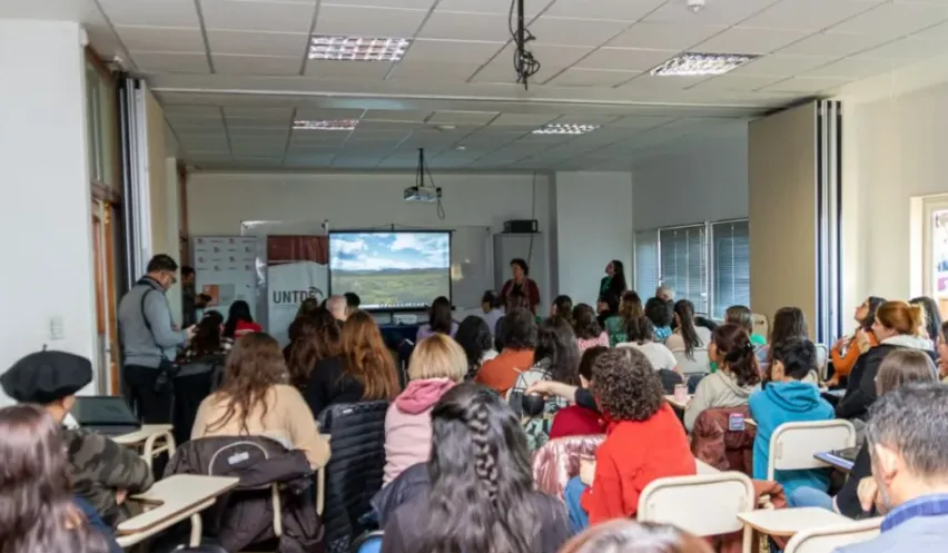 Amplia participación en la Jornada de Ambiente organizada por la UNTDF
