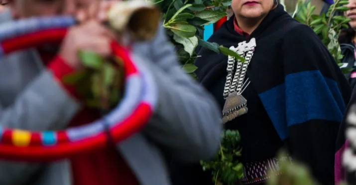 Comunidades mapuches se oponen a proyecto de construcción de canal de regadío en Perquenco
