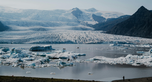 Impresionante hallazgo científico: encuentran un mundo perdido bajo el hielo en la Antártida