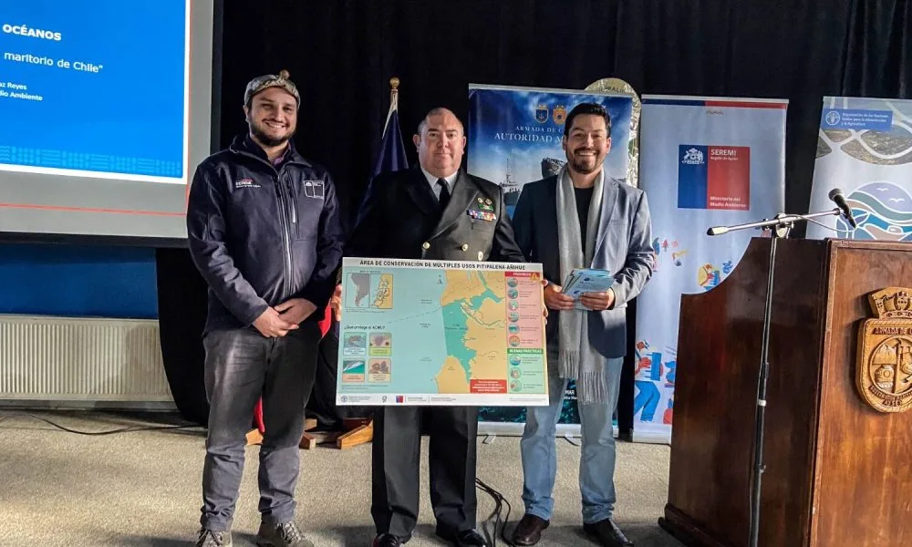 Realizan en Puerto Aysen Seminario por Día Mundial de los Océanos: “Navegando hacia un futuro resiliente”