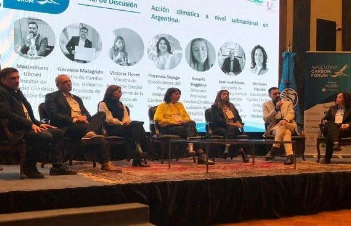  Chubut se sumó al debate climático en el “Foro del Carbono Argentina”
