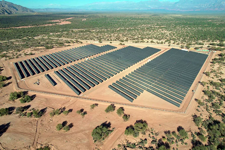 Plantas pesqueras alimentadas por energías sustentables