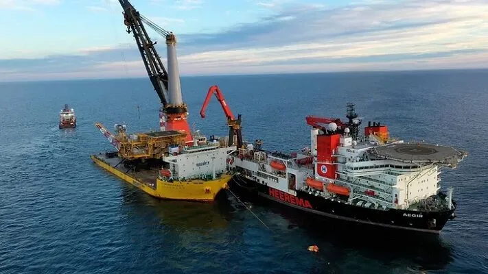Comenzó la perforación offshore de tres pozos de gas natural en Proyecto Fénix en Tierra del Fuego