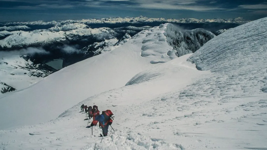 Charla de montaña sobre los ascensos al Cerro San Lorenzo y al Cerro San Valentín