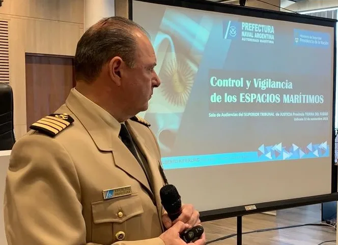 Conferencia en Ushuaia sobre la Aplicación de la Ley del Mar y Control de Espacios Marítimos
