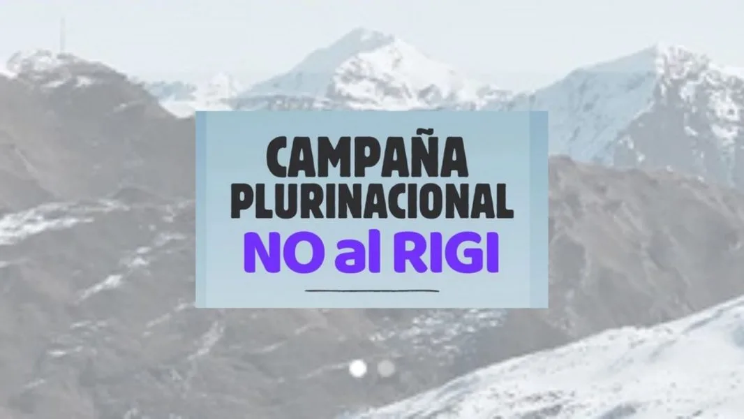 Enorme reunión de la campaña plurinacional por No al RIGI y los extractivismos