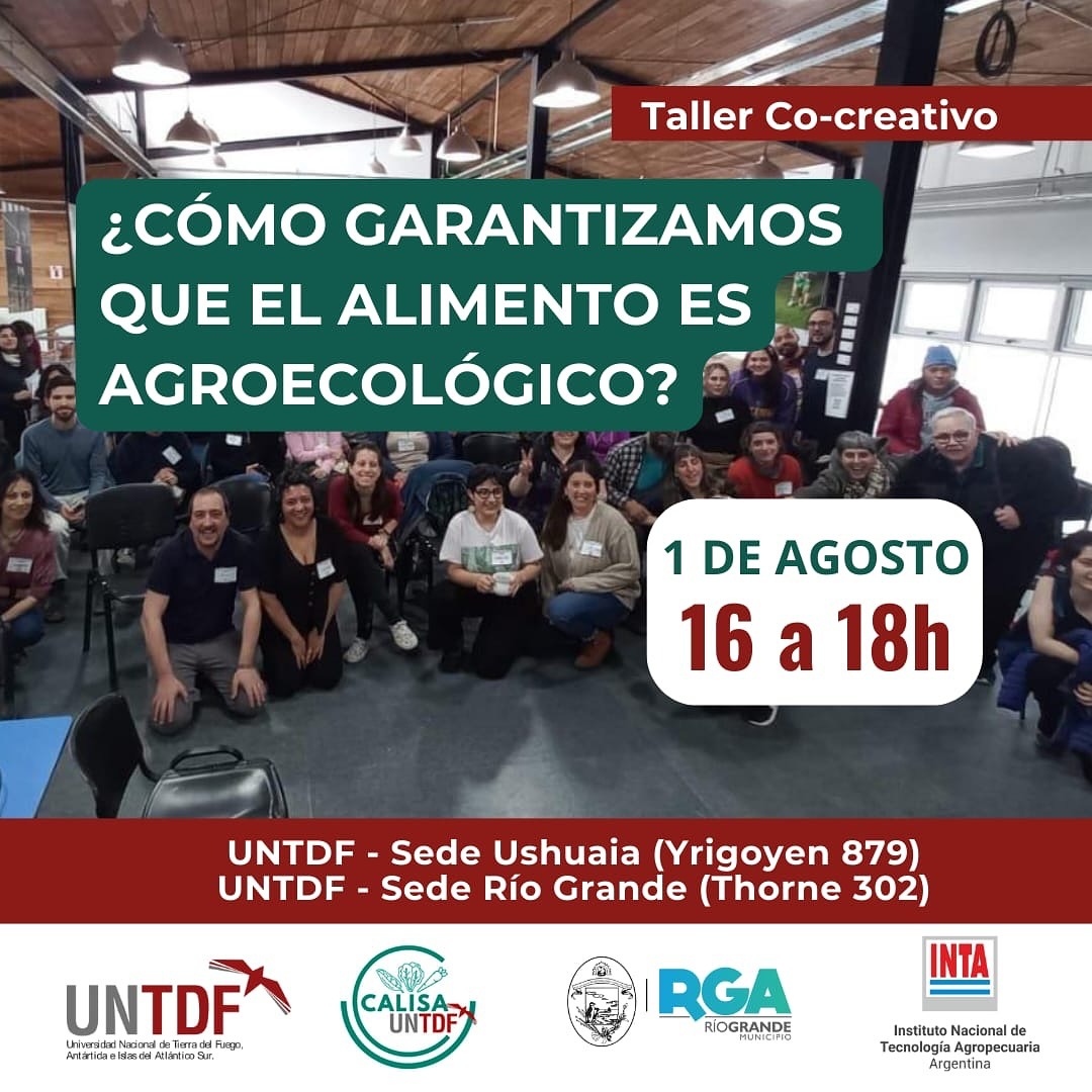 taller Cómo garantizamos que el alimento es agroecológico - UNTDF